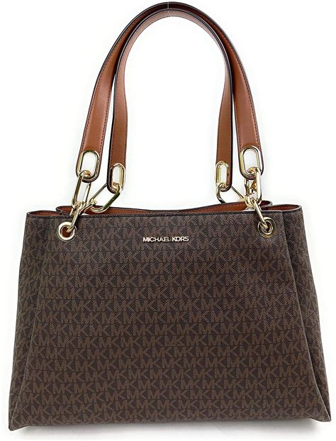 michael kors trista|mike kors trisha shoulder bag.